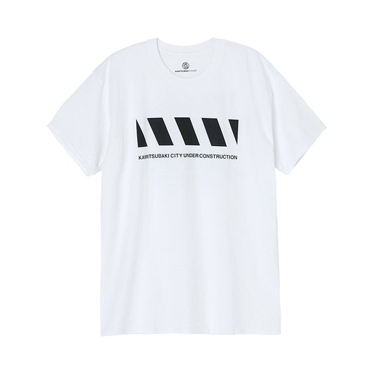 【神椿市建設中。】「ダイアログ」Tシャツ／WHITE／「神椿市建設中。」公式グッズ第一弾
