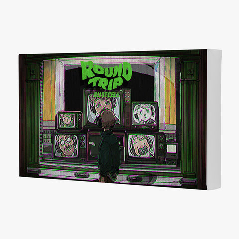 【DUSTCELL】キャンバスアート GAS Ver.／TOUR「ROUND TRIP」