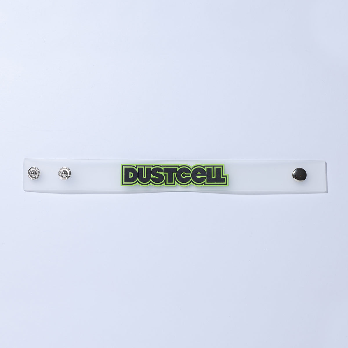 【DUSTCELL】グラデーションロゴ クリアバンド／GREEN／DUSTCELL LIVE 2022「PREPARATION」