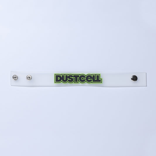 【DUSTCELL】グラデーションロゴ クリアバンド／GREEN／DUSTCELL LIVE 2022「PREPARATION」