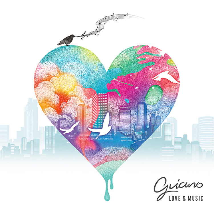 【Guiano】1st Album「Love & Music」