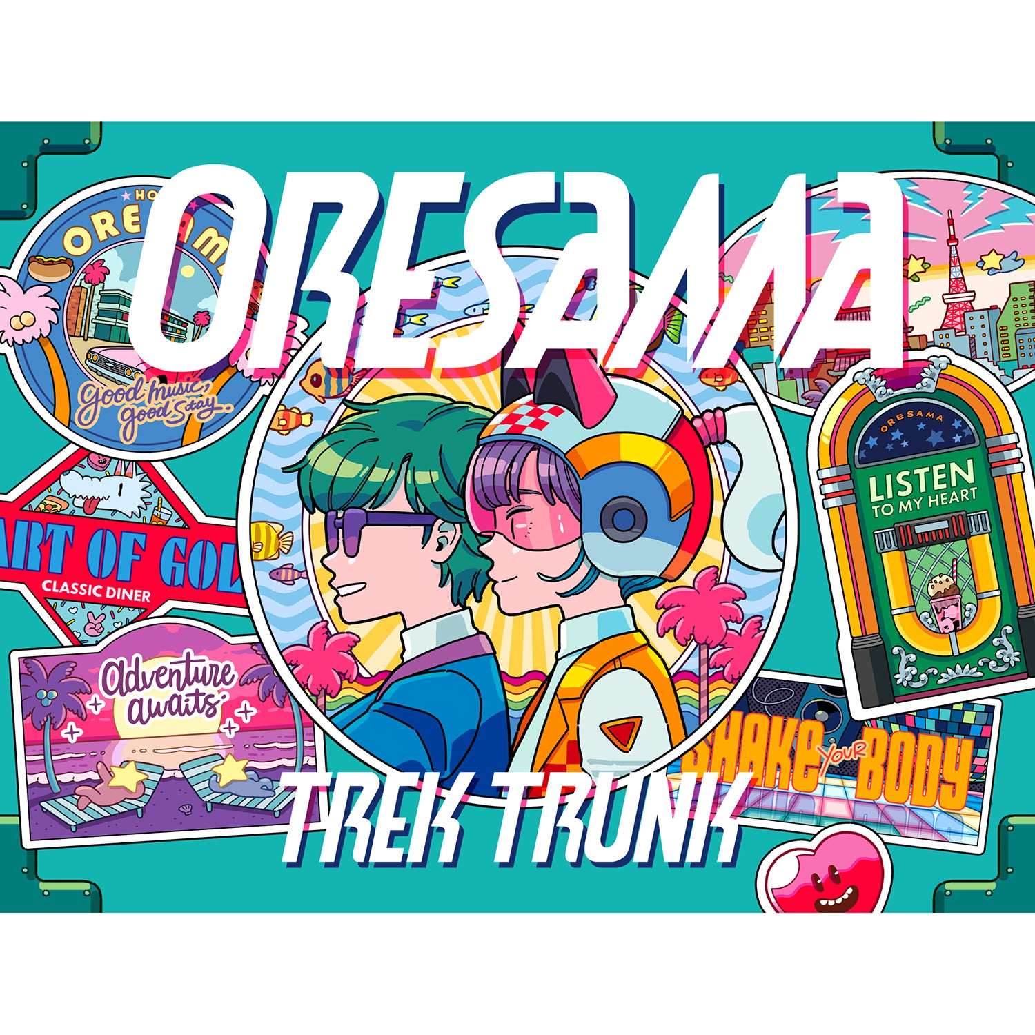 本物品質の ORESAMA】Blu-ray＋EP「TREK TRUNK」 – FINDME STORE by THINKR 邦楽