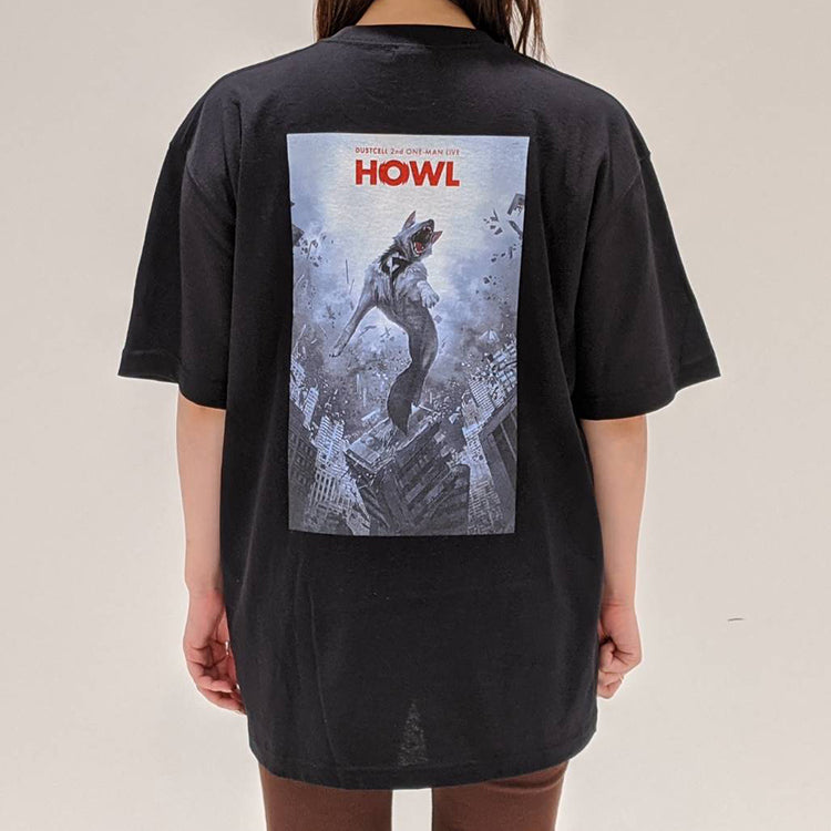 【DUSTCELL】「HOWL」Tシャツ／2nd ONE-MAN LIVE「HOWL」