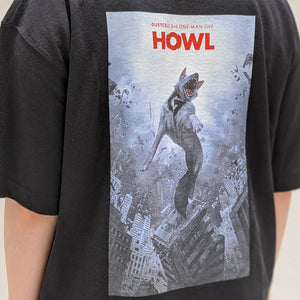 【DUSTCELL】「HOWL」Tシャツ／2nd ONE-MAN LIVE「HOWL」