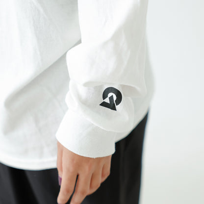 【DUSTCELL】「dustcat」ロングスリーブTシャツ／WHITE／DUSTCELL LIVE 2022「PREPARATION」