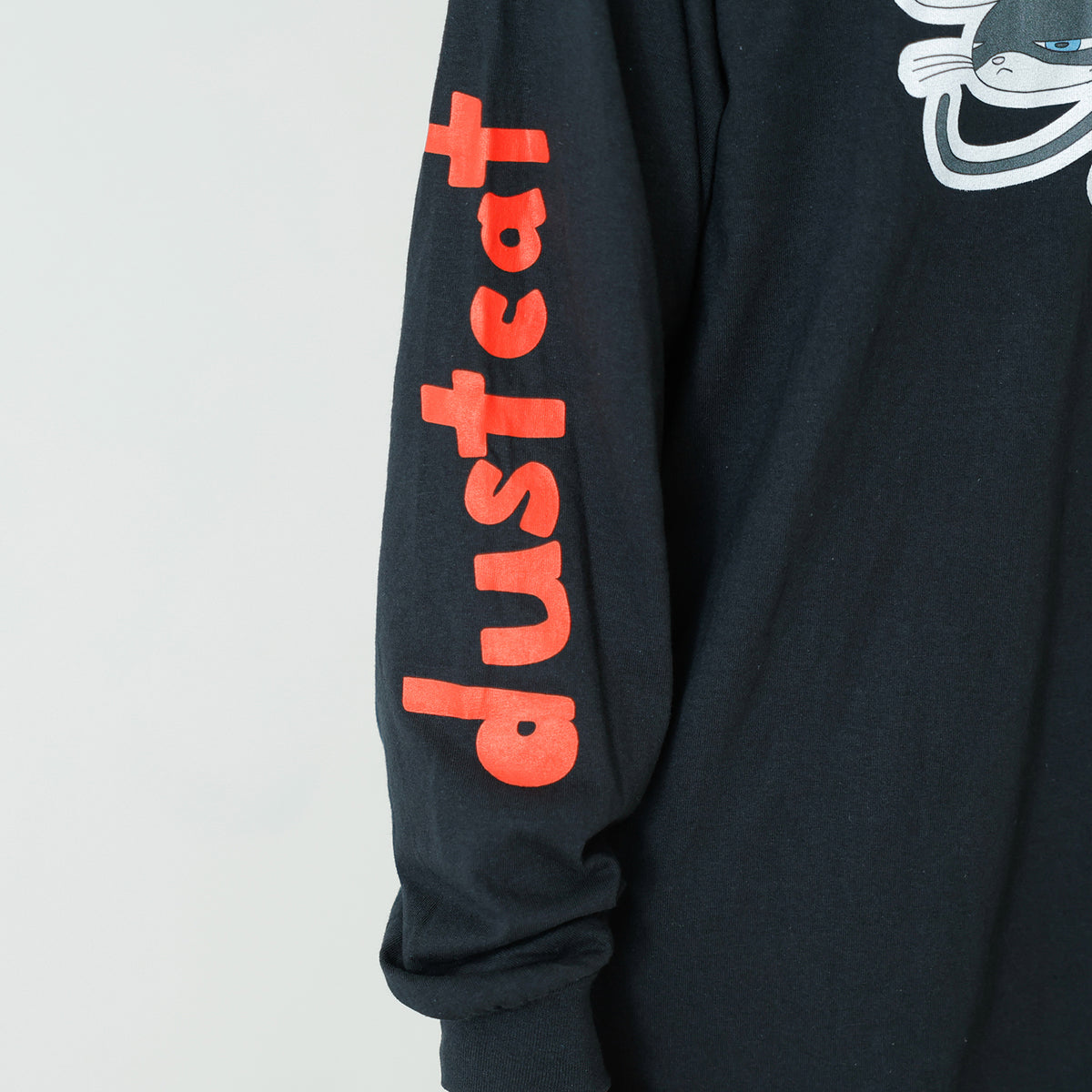 【DUSTCELL】「dustcat」ロングスリーブTシャツ／BLACK／DUSTCELL LIVE 2022「PREPARATION」