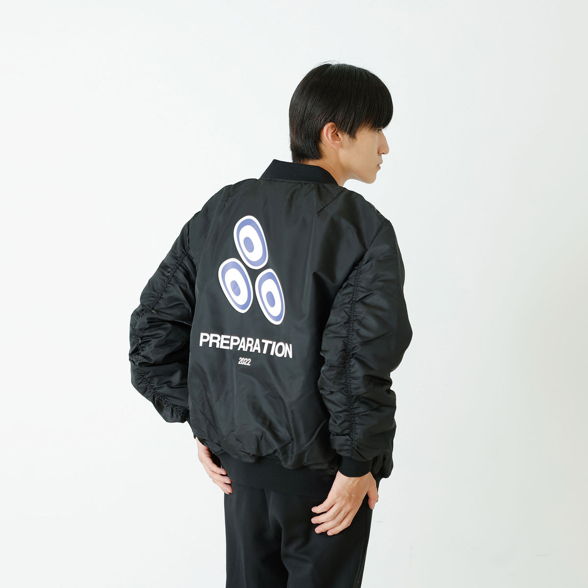 【DUSTCELL】ボンバージャケット／DUSTCELL LIVE 2022「PREPARATION」