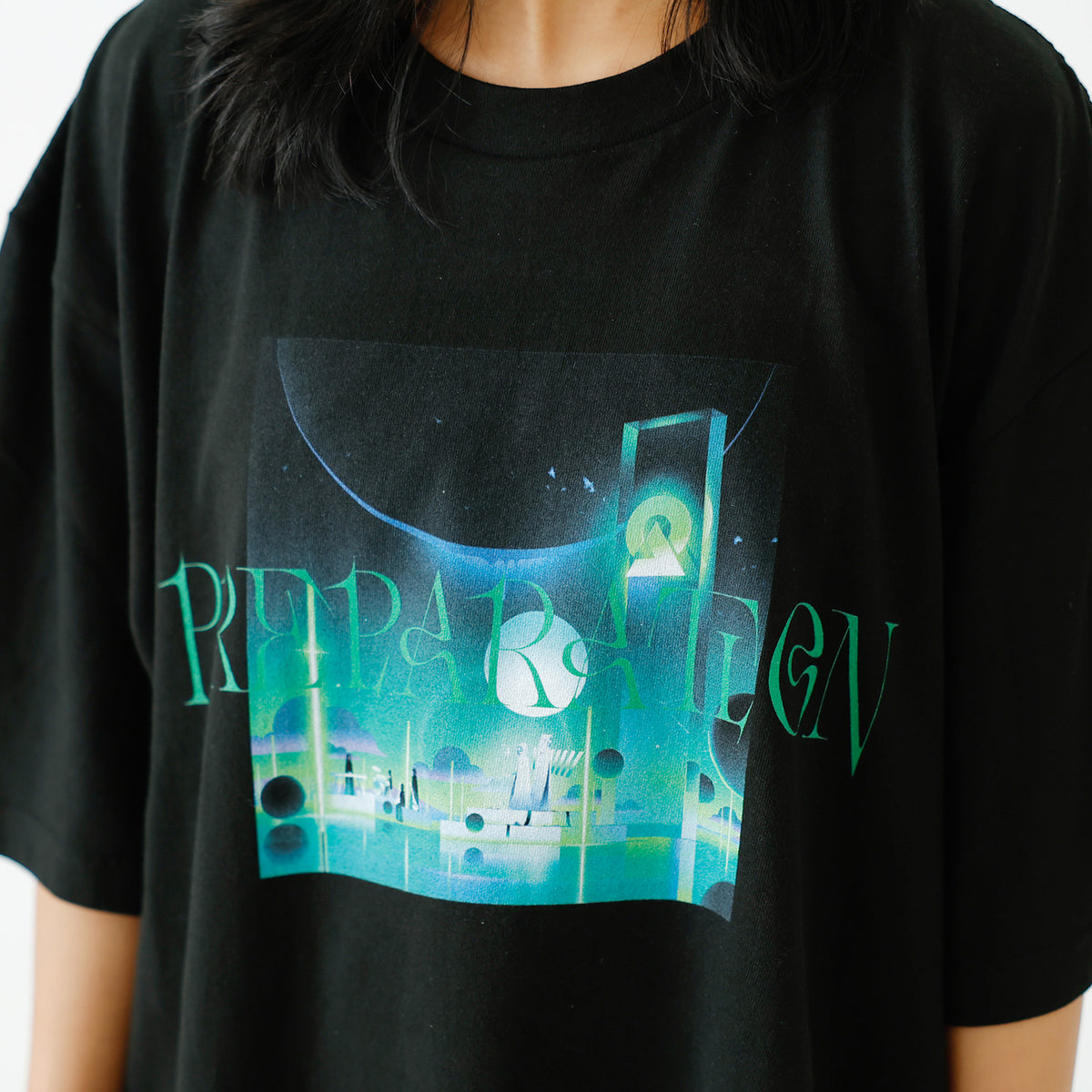 【DUSTCELL】「PREPARATION」ビックシルエットTシャツ／DUSTCELL LIVE 2022「PREPARATION」