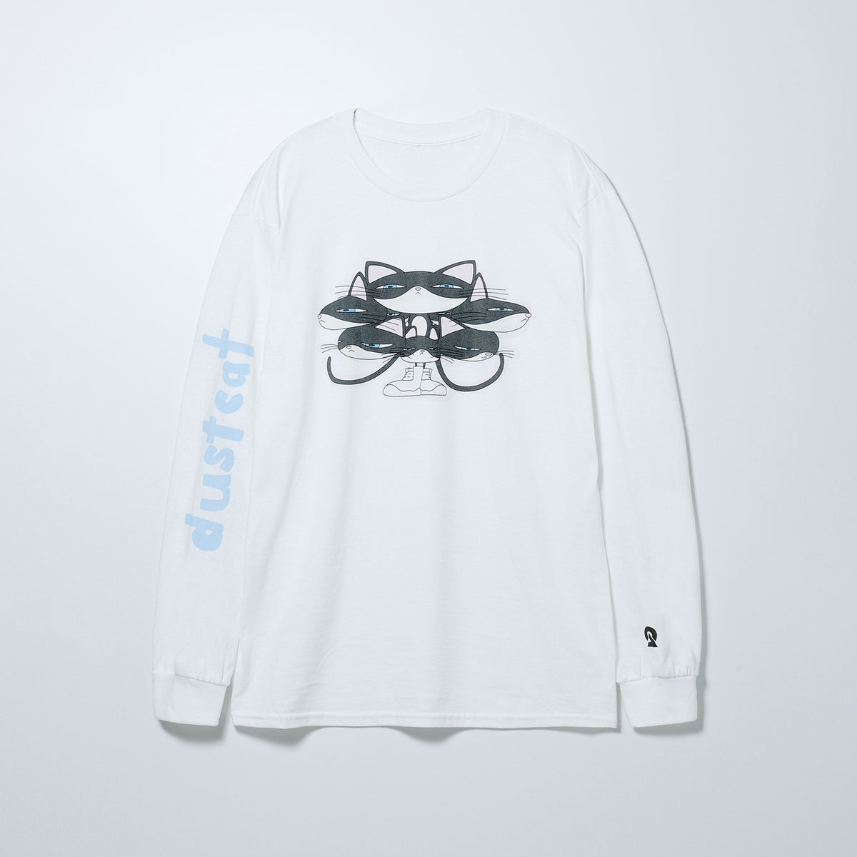 【DUSTCELL】「dustcat」ロングスリーブTシャツ／WHITE／DUSTCELL LIVE 2022「PREPARATION」