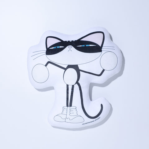 【DUSTCELL】「dustcat」ダイカットミニクッション／DUSTCELL LIVE 2022「PREPARATION」