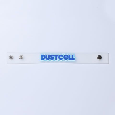 【DUSTCELL】グラデーションロゴ クリアバンド／BLUE／DUSTCELL LIVE 2022「PREPARATION」