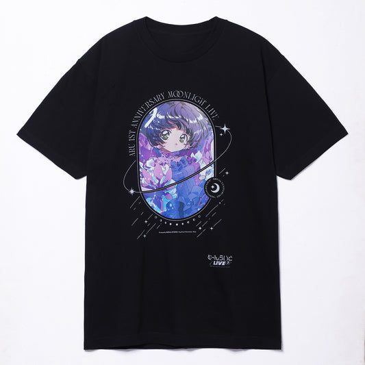 【存流】ライブキービジュアルTシャツ／1st ANNIVERSARY カバーライブ「むーんらいとLIVE」