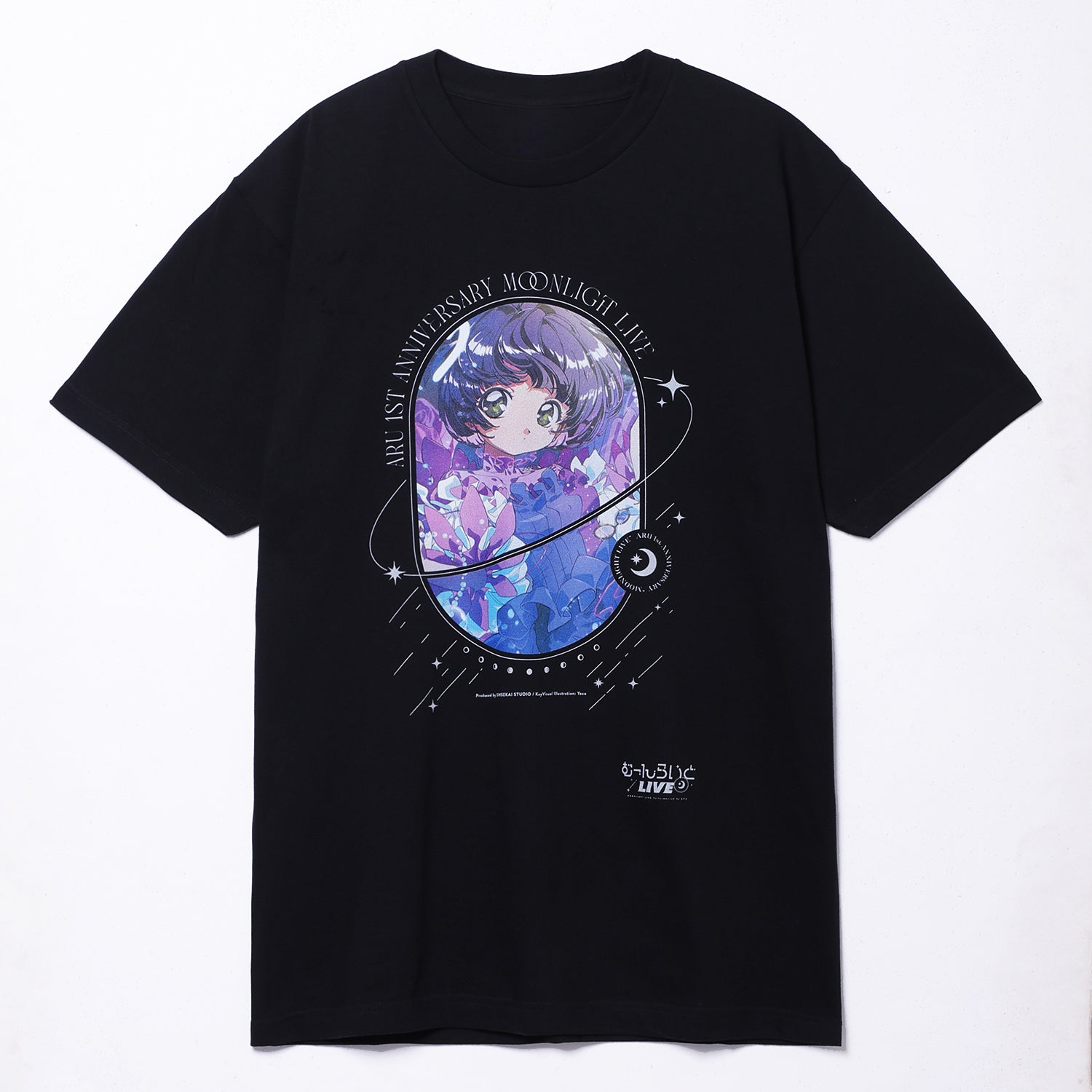 存流】ライブキービジュアルTシャツ／1st ANNIVERSARY カバー