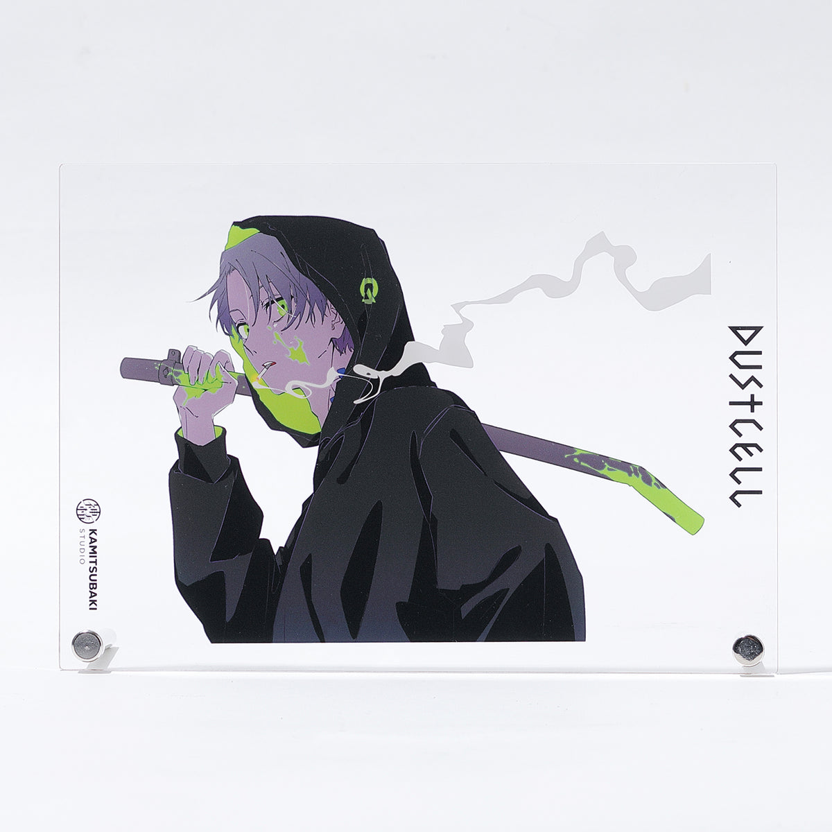 【DUSTCELL】アクリルアート Ligton ver.／DUSTCELL Exhibiton「白炎」