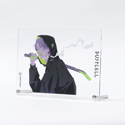 【DUSTCELL】アクリルアート Ligton ver.／DUSTCELL Exhibiton「白炎」