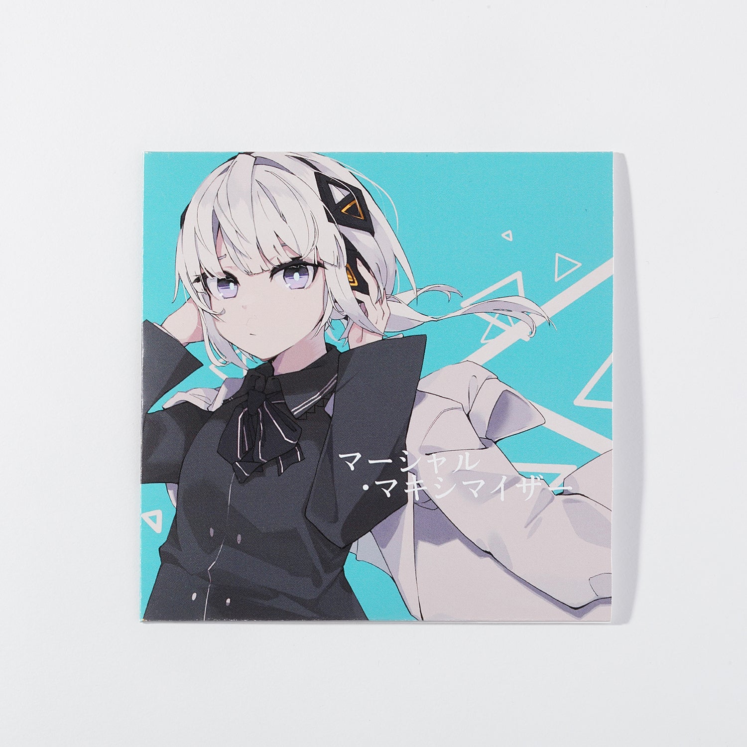 音楽的同位体 可不（KAFU）】柊マグネタイト×可不（KAFU）レコード形