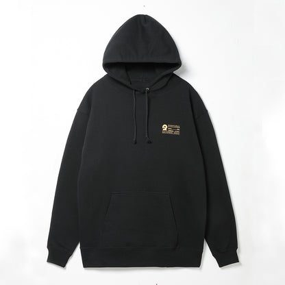 【DUSTCELL】ネームパーカー／BLACK／DUSTCELL Exhibiton「白炎」