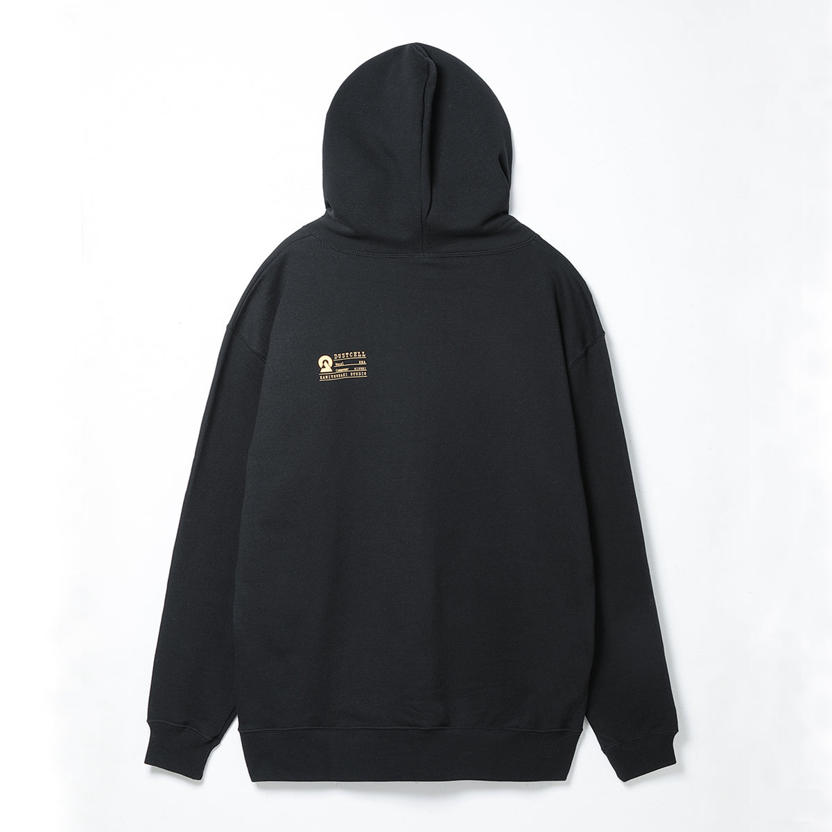 【DUSTCELL】ネームパーカー／BLACK／DUSTCELL Exhibiton「白炎」