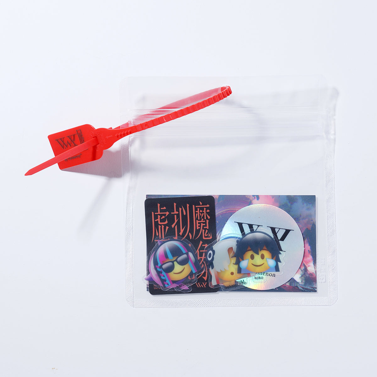 【V.W.P】Sticker Pack／V.W.P展