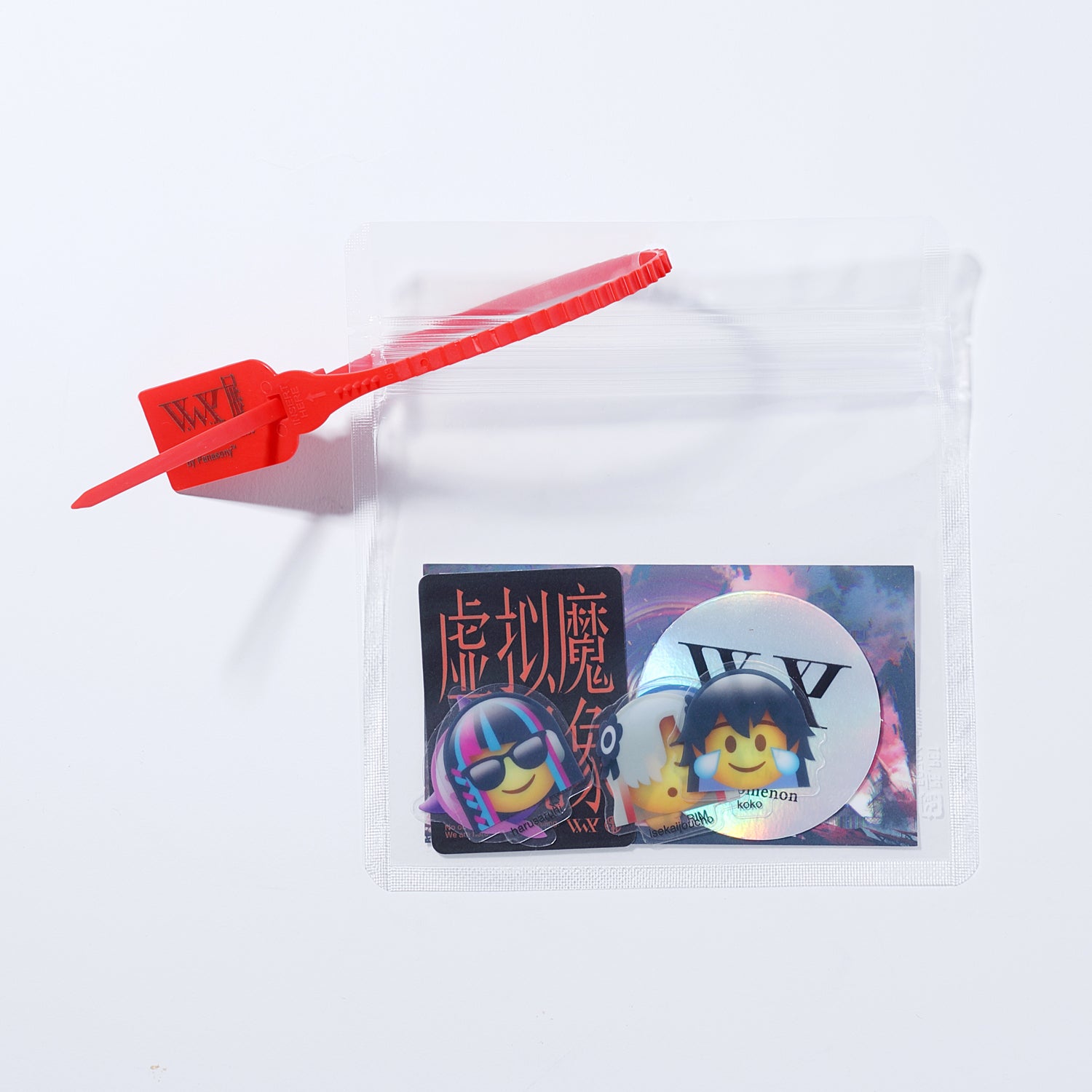 V.W.P】Sticker Pack／V.W.P展 – FINDME STORE by THINKR