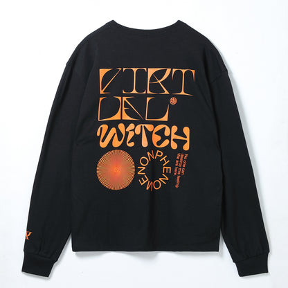 【V.W.P】虚拟魔女现象 ロングスリーブTシャツ／V.W.P展