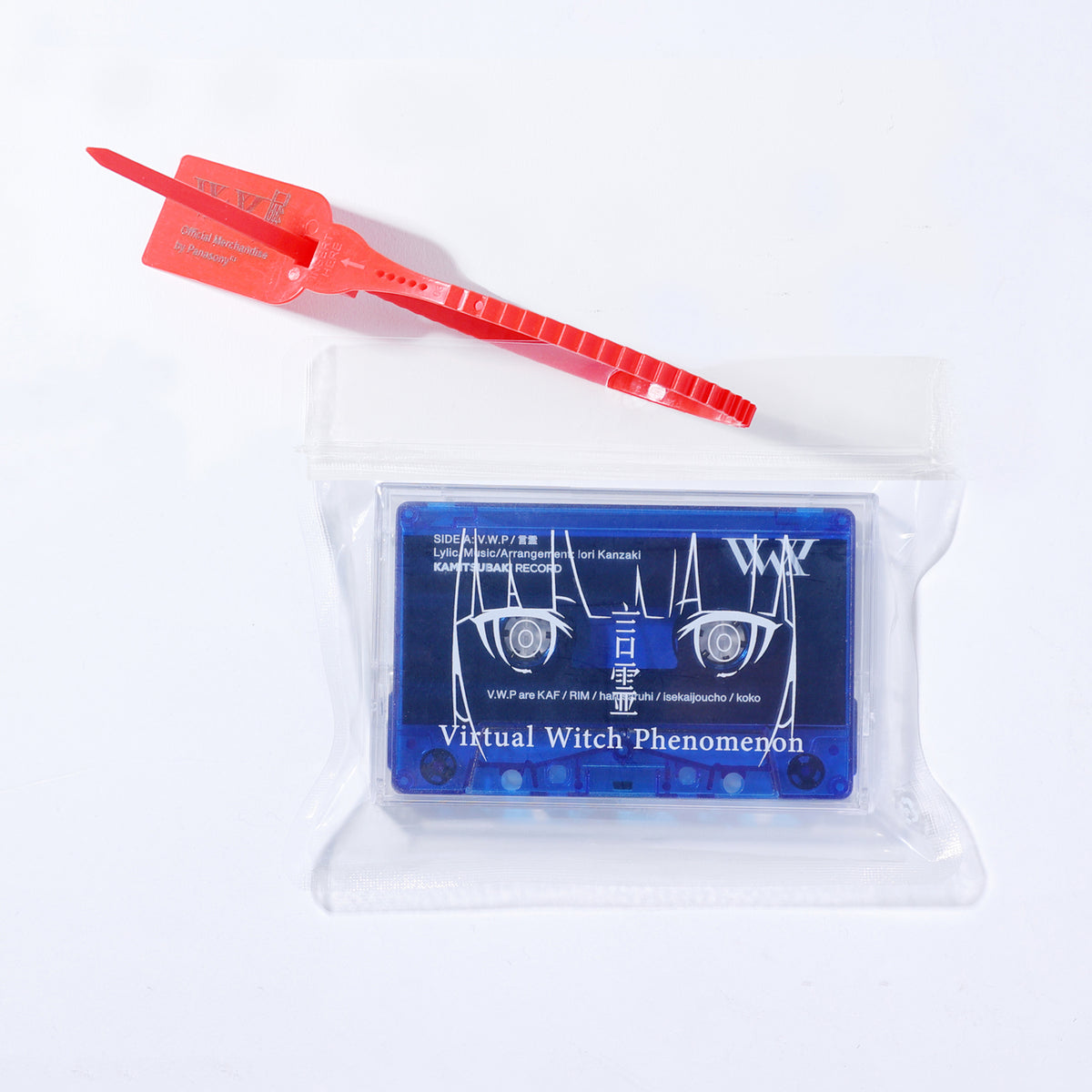 【V.W.P】言霊  Cassette Tape／V.W.P展