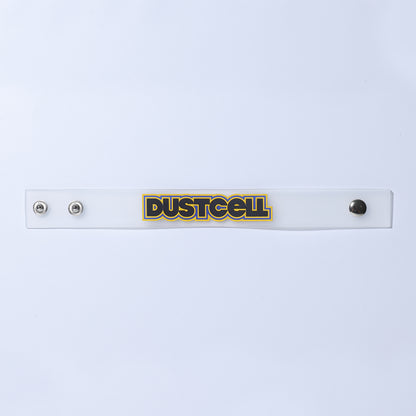 【DUSTCELL】グラデーションロゴ クリアバンド／ORANGE／DUSTCELL LIVE 2022「PREPARATION」
