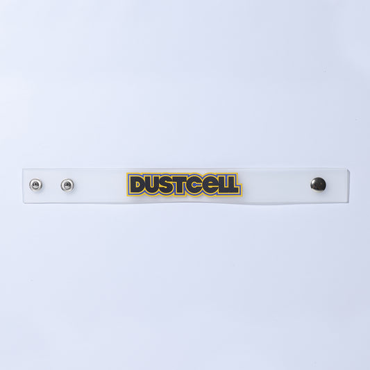 【DUSTCELL】グラデーションロゴ クリアバンド／ORANGE／DUSTCELL LIVE 2022「PREPARATION」