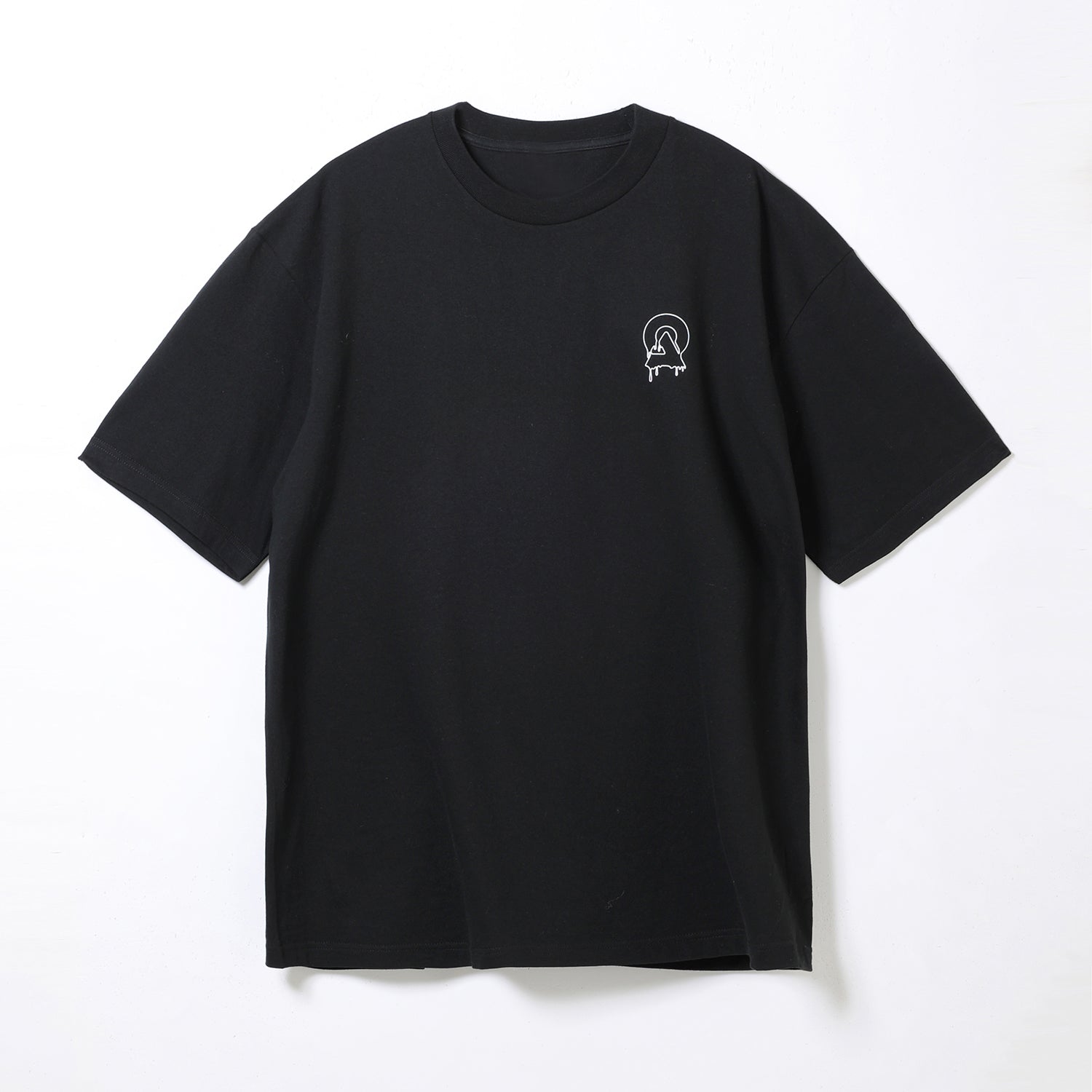 DOMOTO Stay with me ビッグシルエットTシャツ DUSTCELL】「百鬼夜行」ビッグシルエットTシャツ／BLACK／DUSTCELL