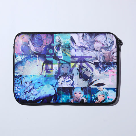 【音楽的同位体 可不（KAFU）】コラージュPCケース／ファンアートコラボグッズ Part.1