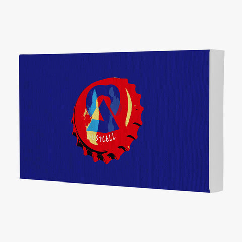 【DUSTCELL】キャンバスアート POP ART Ver.／TOUR「ROUND TRIP」