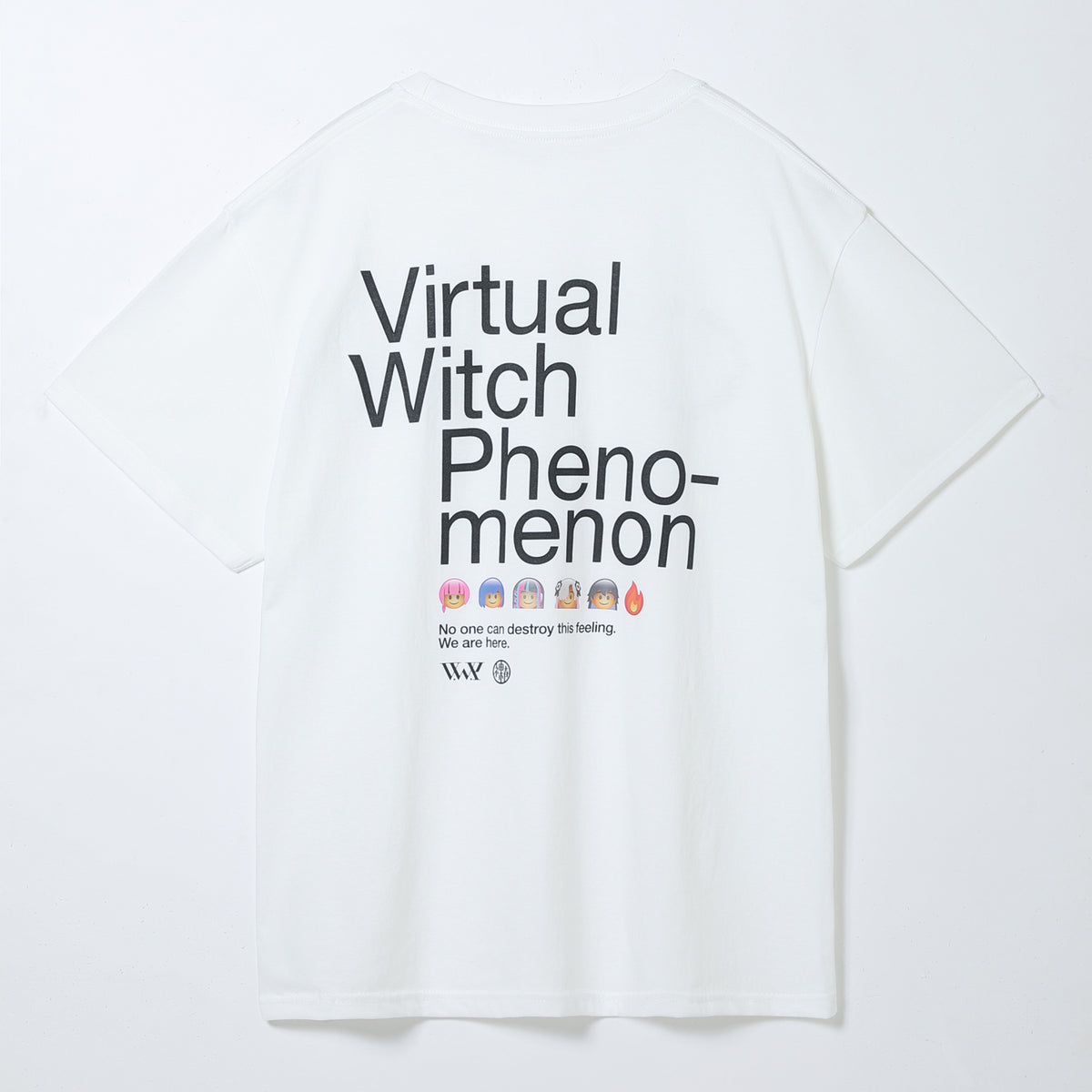 【V.W.P】EMOJI Tシャツ／V.W.P展