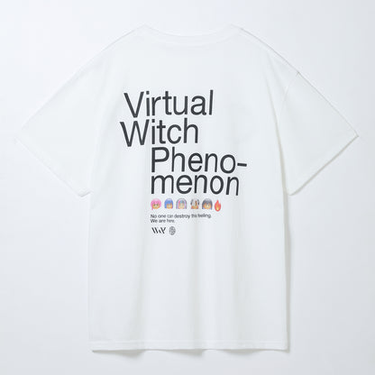 【V.W.P】EMOJI Tシャツ／V.W.P展