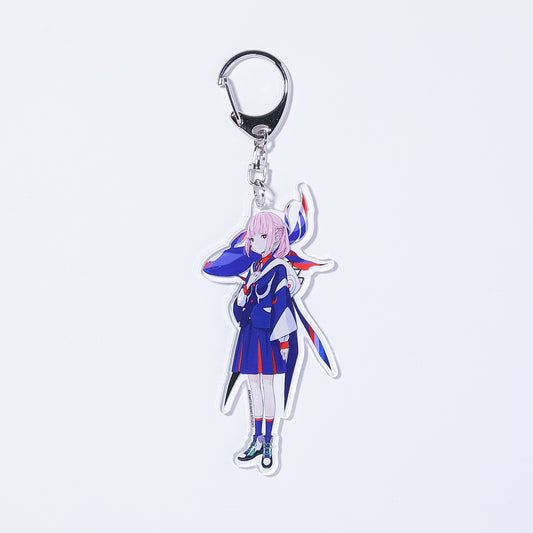 【花譜】アクリルキーホルダー 燕ver.／神椿展