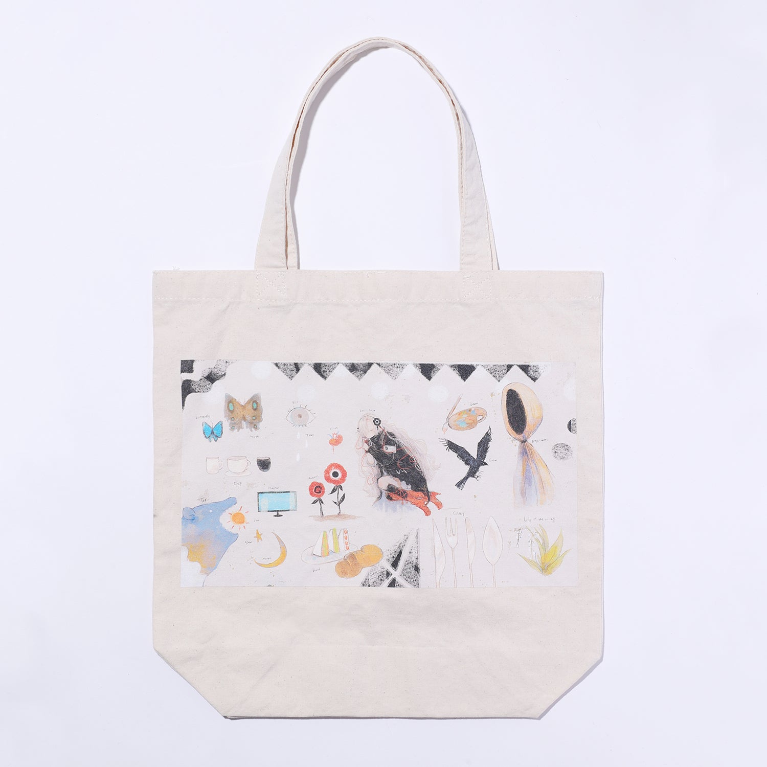 新品未開封 ヰ世界情緒 トートバッグ ヰ世界情緒】イラストトートバッグ／「キャンディライブ」 – FINDME