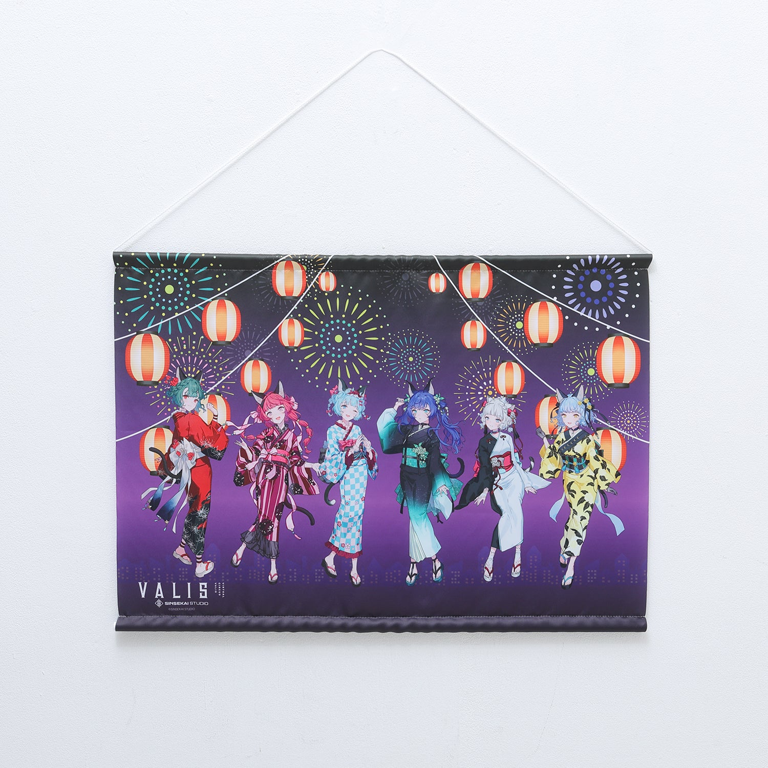 【VALIS】夏祭りタペストリー／コミックマーケット100出展記念「納涼2022」 – FINDME STORE by THINKR