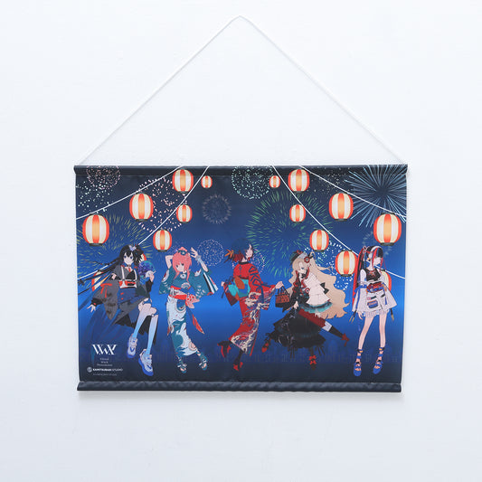 【V.W.P】夏祭りタペストリー／コミックマーケット100出展記念「納涼2022」