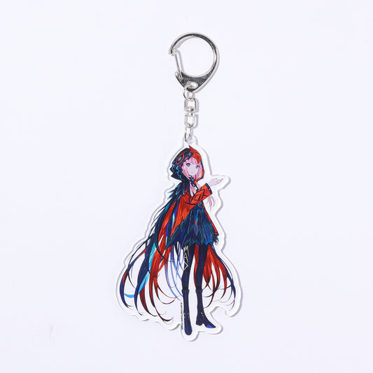 【花譜】「軍鶏」アクリルキーホルダー／花譜展3「この時間は言葉にしなくていいの。」