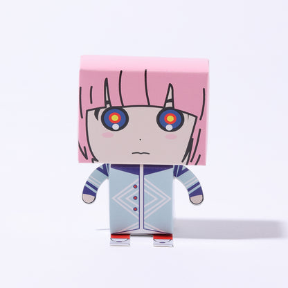 【花譜】ミニキャラペーパークラフト「雛鳥」／花譜展3「この時間は言葉にしなくていいの。」