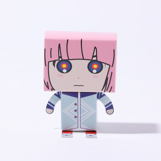 【花譜】ミニキャラペーパークラフト「雛鳥」／花譜展3「この時間は言葉にしなくていいの。」