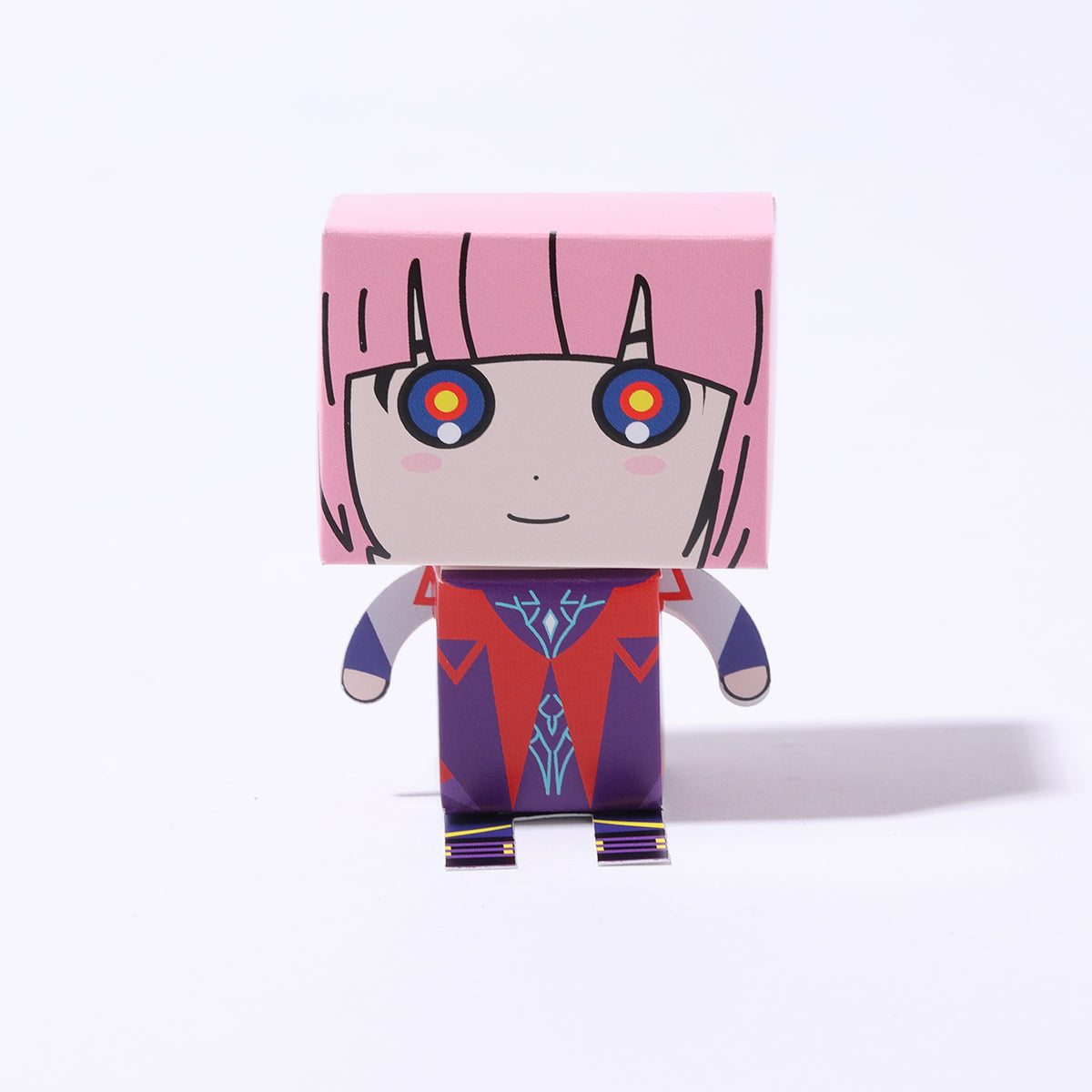 【花譜】ミニキャラペーパークラフト「金鶏」／花譜展3「この時間は言葉にしなくていいの。」