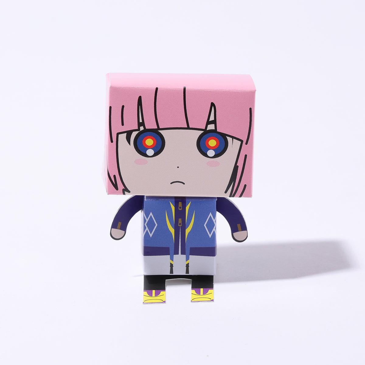【花譜】ミニキャラペーパークラフト「青雀」／花譜展3「この時間は言葉にしなくていいの。」