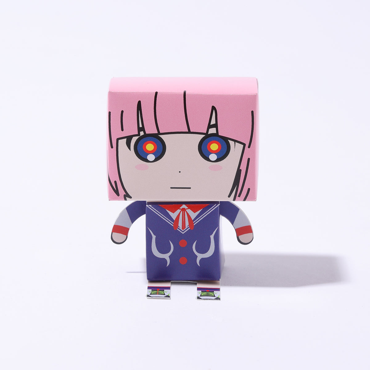 【花譜】ミニキャラペーパークラフト「燕」／花譜展3「この時間は言葉にしなくていいの。」