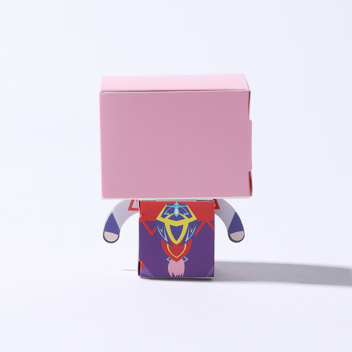 【花譜】ミニキャラペーパークラフト「金鶏」／花譜展3「この時間は言葉にしなくていいの。」