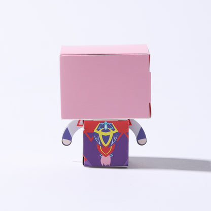 【花譜】ミニキャラペーパークラフト「金鶏」／花譜展3「この時間は言葉にしなくていいの。」
