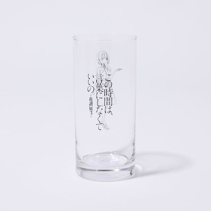 【花譜】花譜展3キービジュアルグラス／花譜展3「この時間は言葉にしなくていいの。」