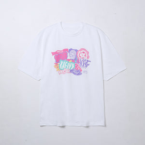 【花譜】ストリートステッカーTシャツ／花譜展3「この時間は言葉にしなくていいの。」