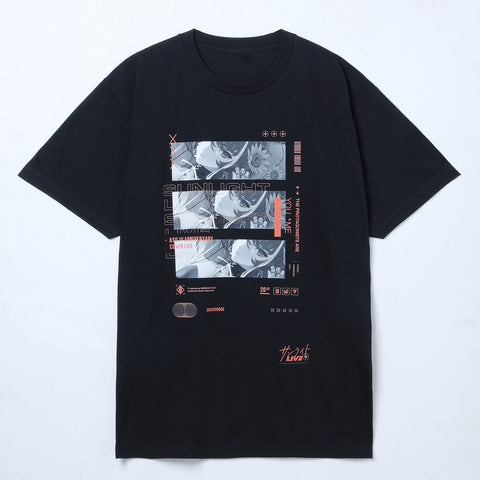 【明透】ライブキービジュアルTシャツ／1st ANNIVERSARYカバーライブ「サンライトLIVE」