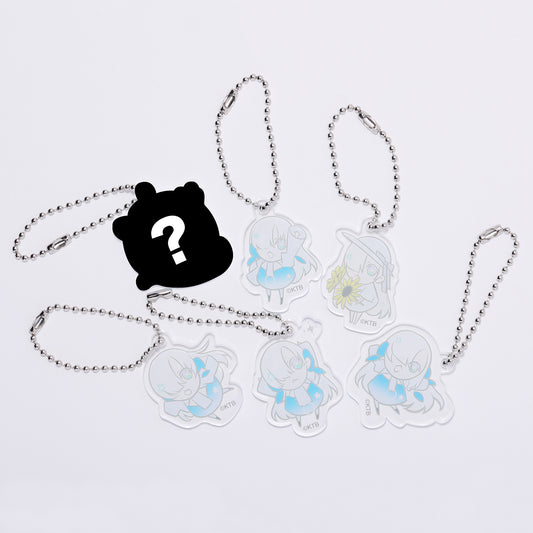 【ヰ世界情緒】ランダムミニアクリルキーホルダー／コミックマーケット101出展記念