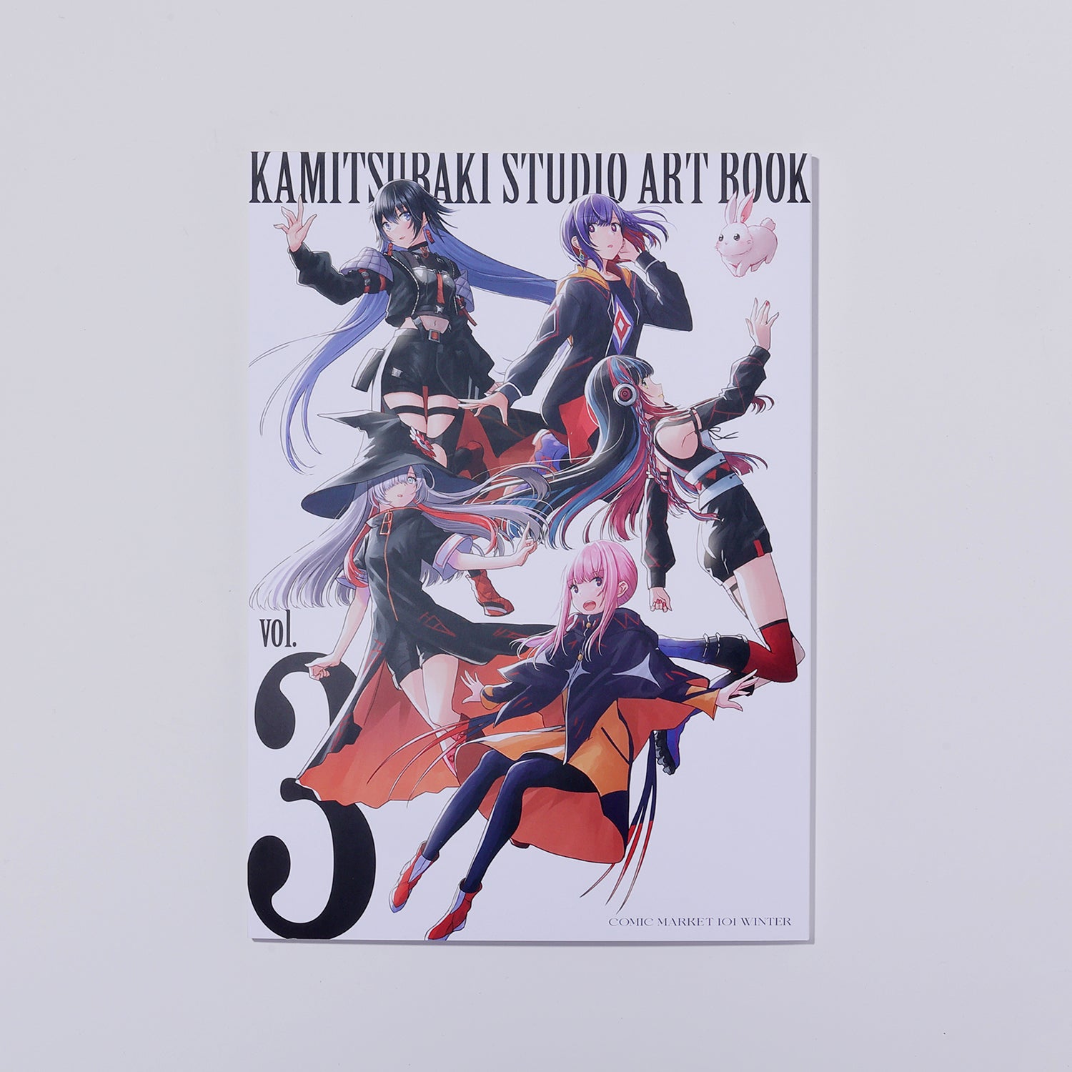 Vol.3／コミックマーケット101出展記念　by　STORE　KAMITSUBAKI　THINKR　–　STUDIO】ART　BOOK　FINDME